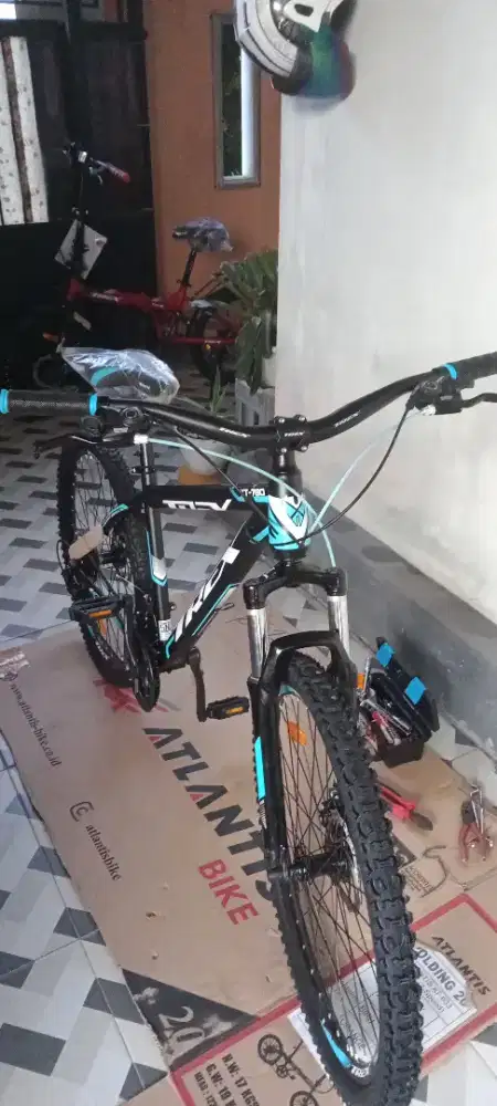 Dijual Sepeda Gunung Merk Trex Baru Ukuran 26 in Baru