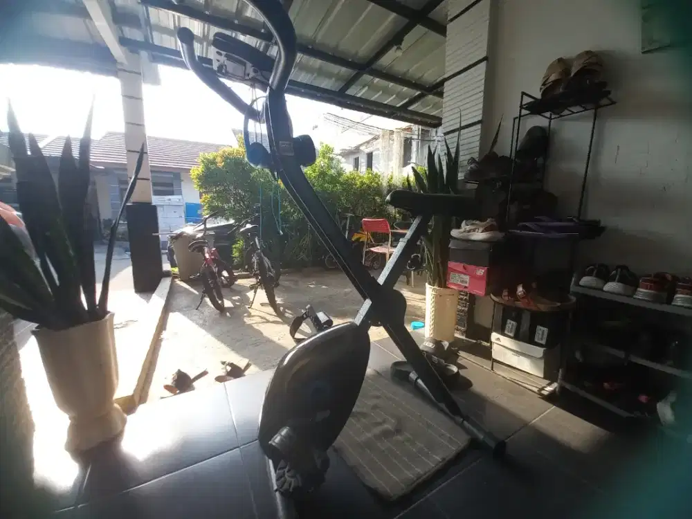 Sepeda Statis Multifungsi