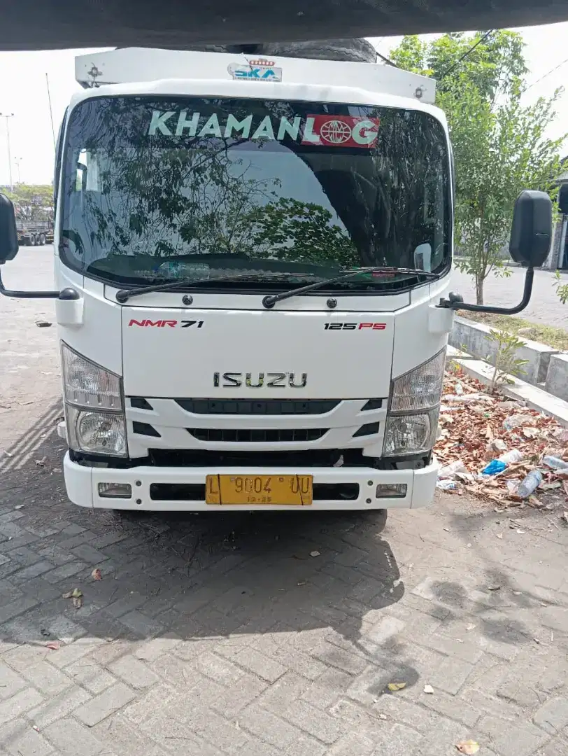 Jasa Pindahan Via Truk CDD Surabaya - Jakarta