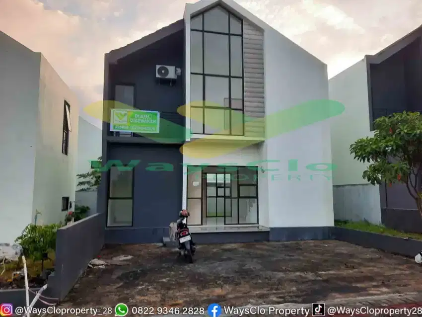 DISEWAKAN RUMAH BARU DAERAH SAWANGAN PERMAI, HARGA SANGAT MURAH