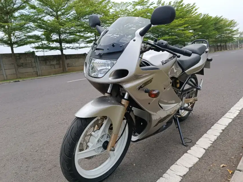 Ninja rr cbu krr zx silver 2004