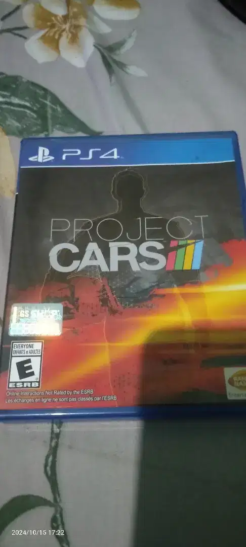 Kaset PS4 Project Cars III