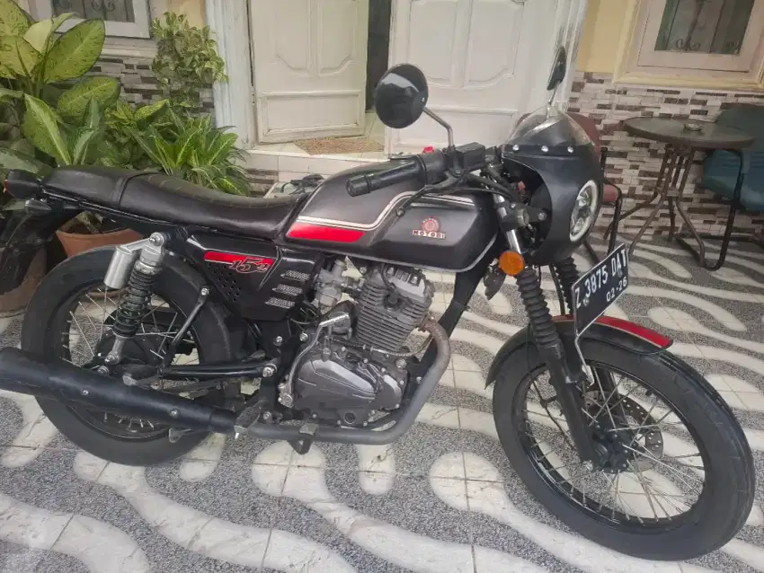 Benelli Motobi 152 cafferacer