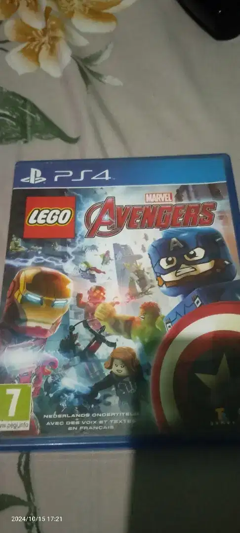 Kaset PS4 Lego Marvel Avengers