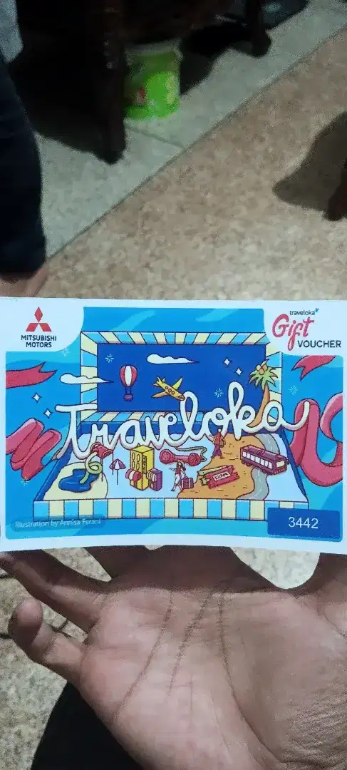 Voucher traveloka