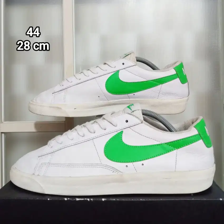 Nike Blazer Low White Green