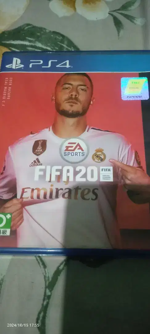 Kaset PS4 FiFa20