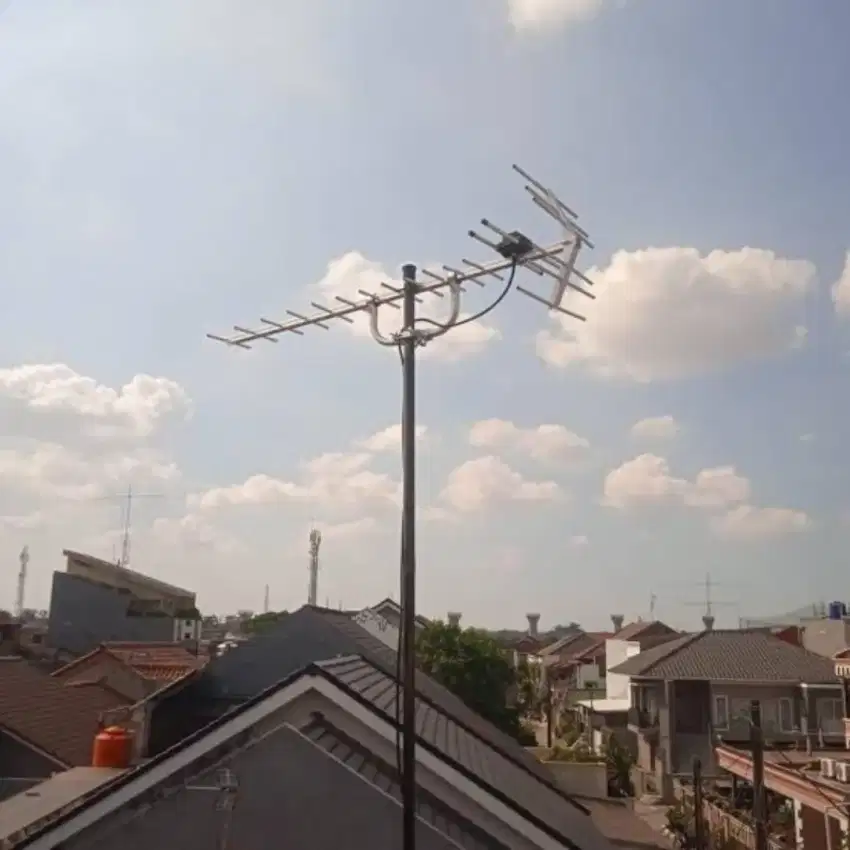 Specialist Pasang Baru Antena Tv Digital Outdoor