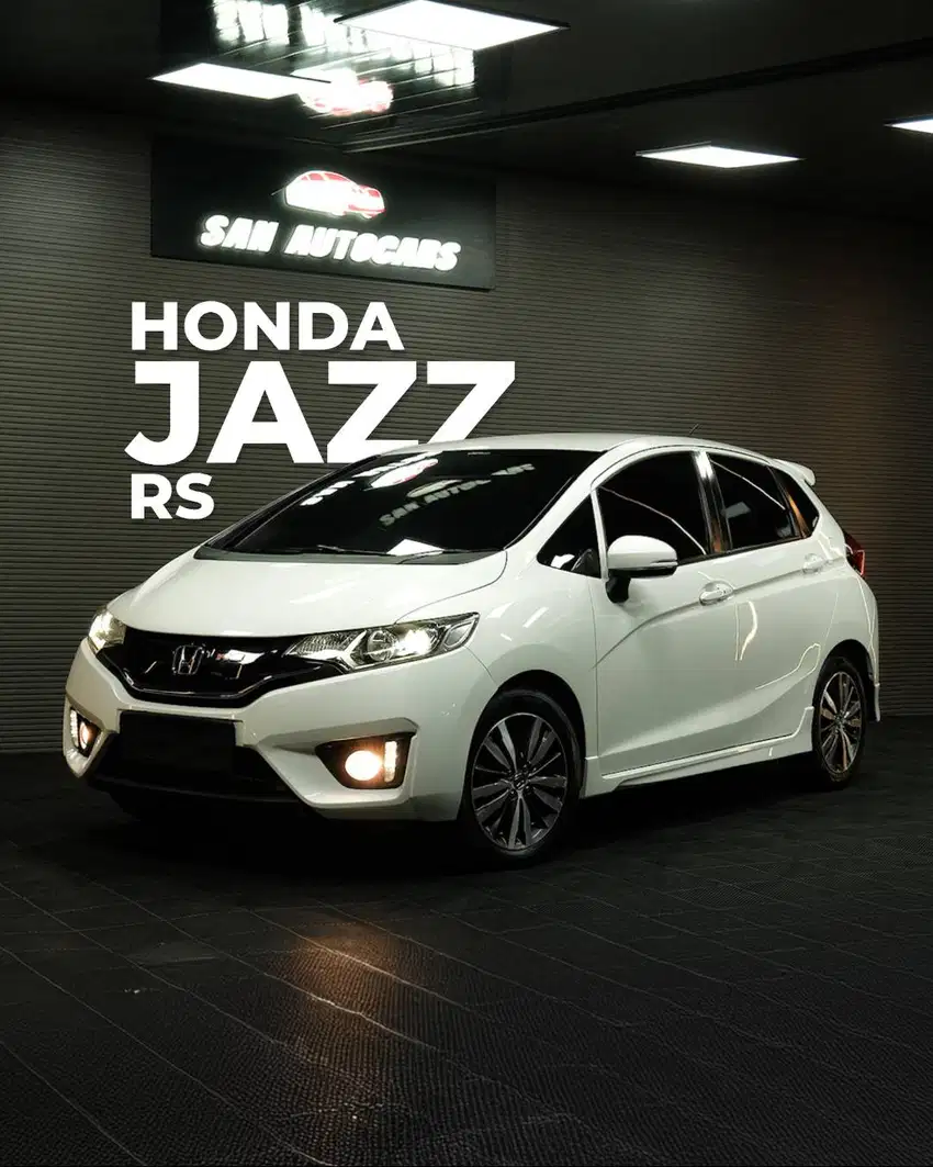 (DP 30JT) Jazz 1.5 RS AT 2014