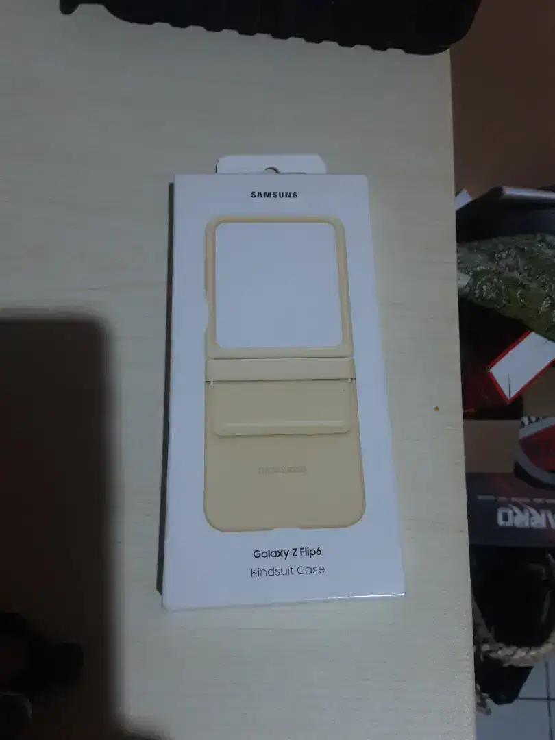 Leather Case samsung z flip 6 Original (kindust)