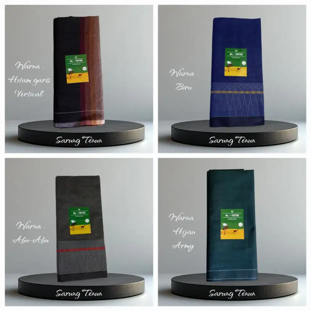 Sarung tenun murah bisa COD