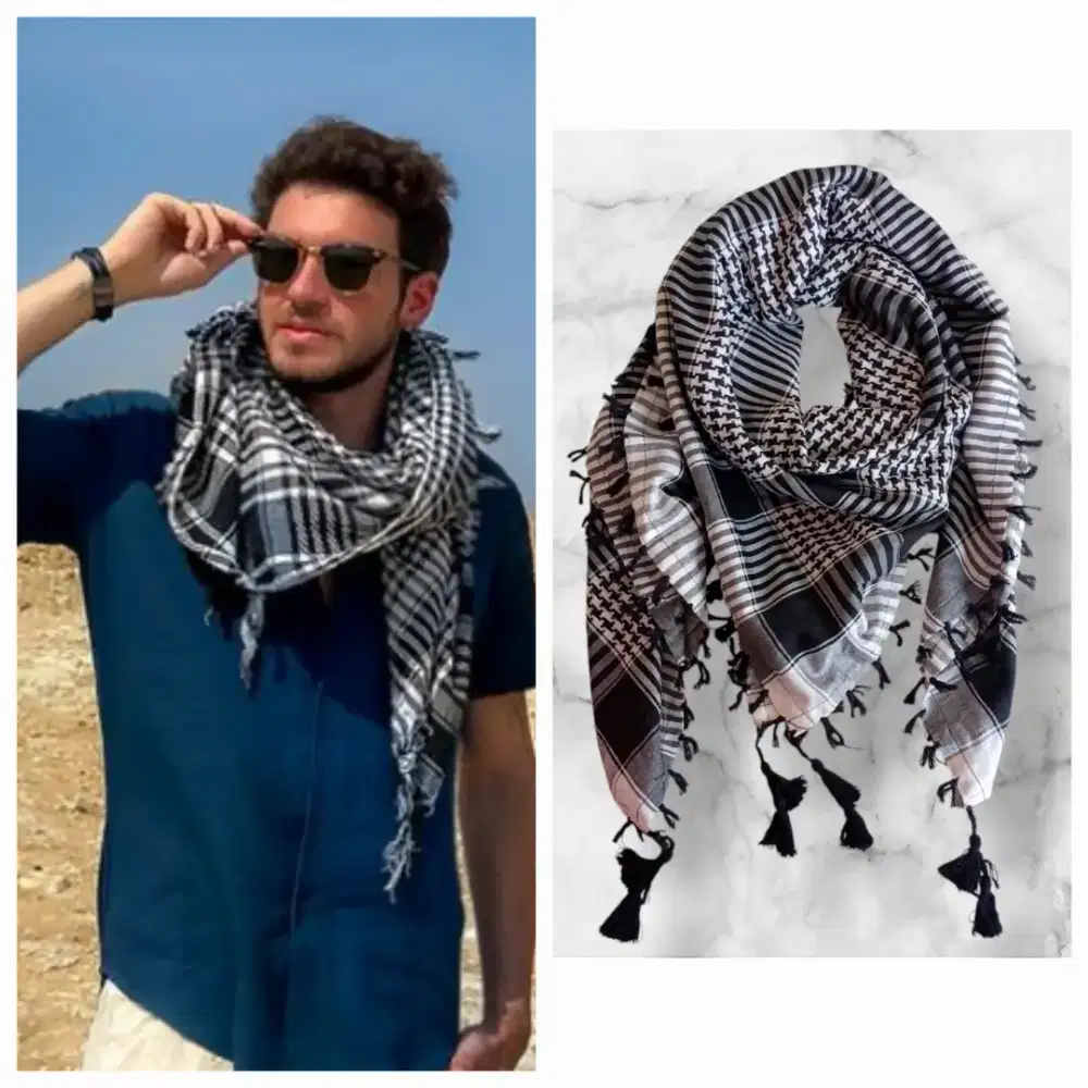 Sorban dewasa model arafat palestine
