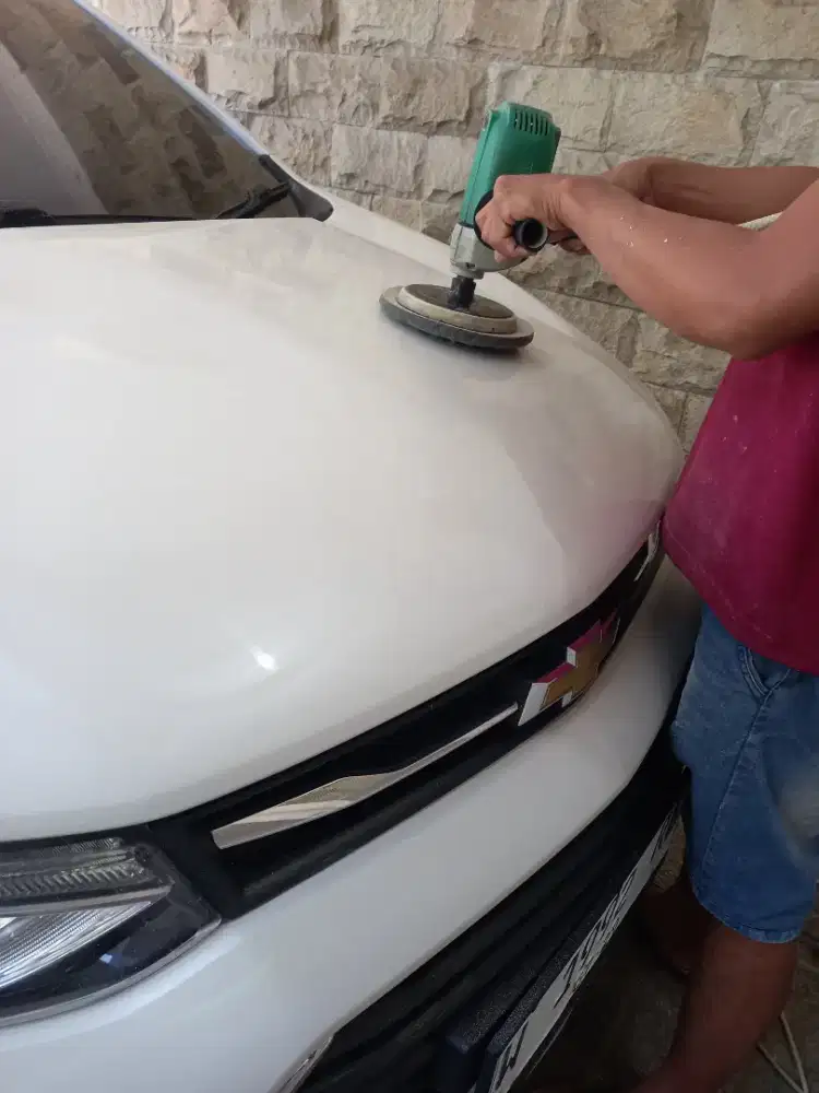 Jasa poles mobil+interior