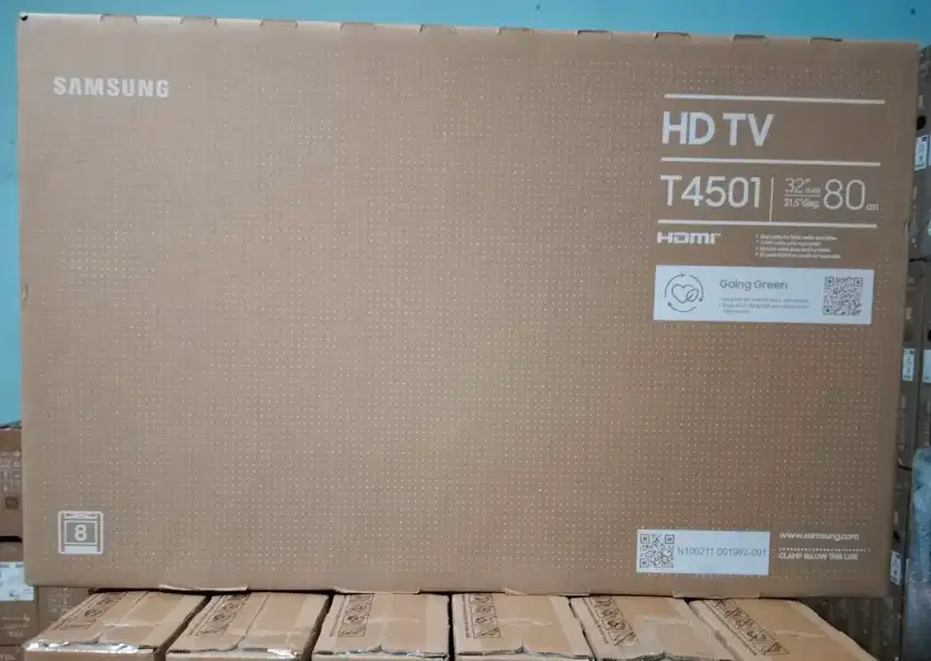 New LED SAMSUNG SMART TV 32 T4501 GARANSI RESMI 3 TAHUN