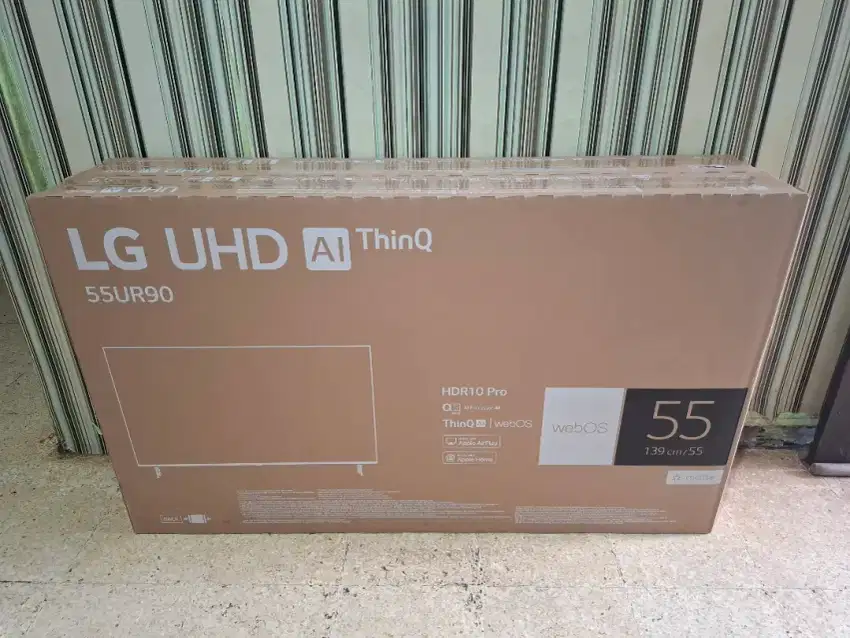 TV LG 55UR9050 SMART TV 4K 55 INCH (BARU)