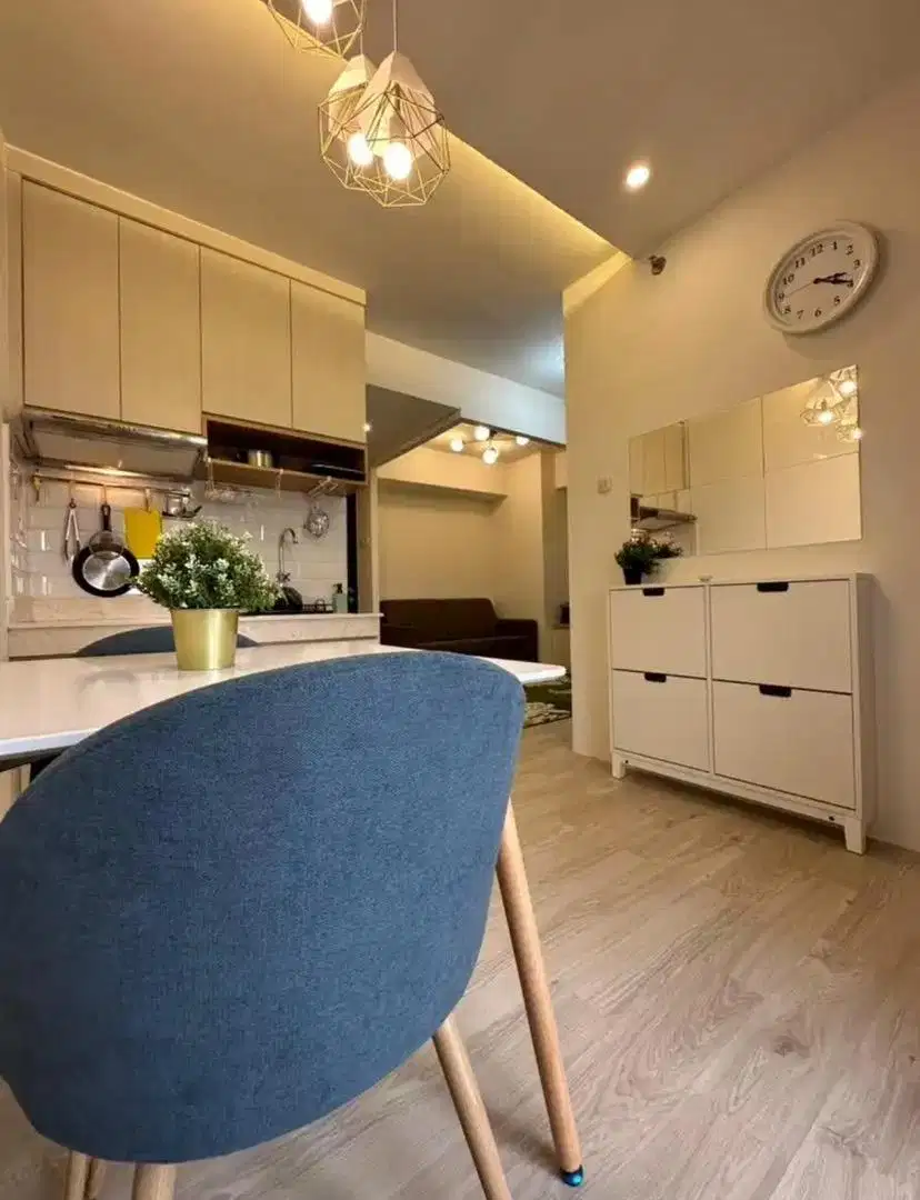 apartemen sentra timur dijual / disewa tower saphire