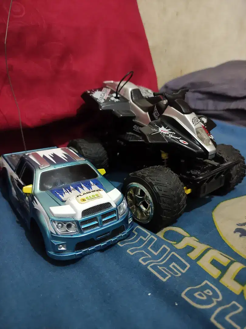 Rc audley gen 3 dan rc dirt max remot normal