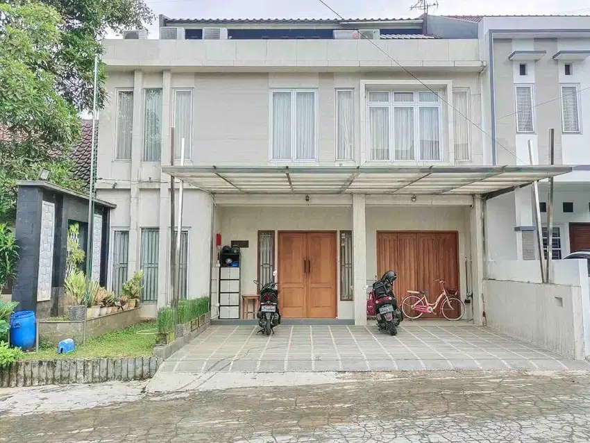 DIJUAL RUMAH MINIMALIS MODERN GRAND DEPOK CITY CLUSTER ANGGREK 3!