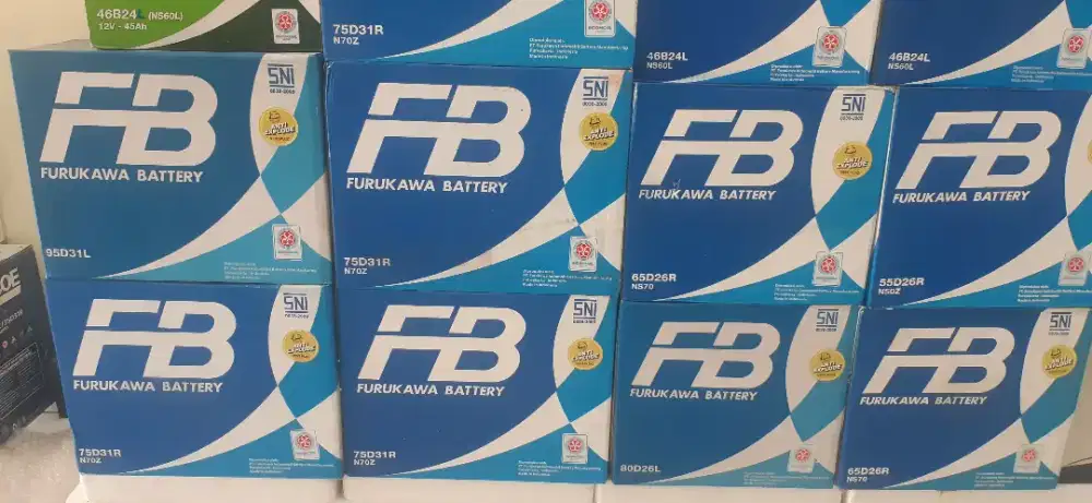 N70Z Furukawa Batt Aki Badak utk L300 lebih awet
