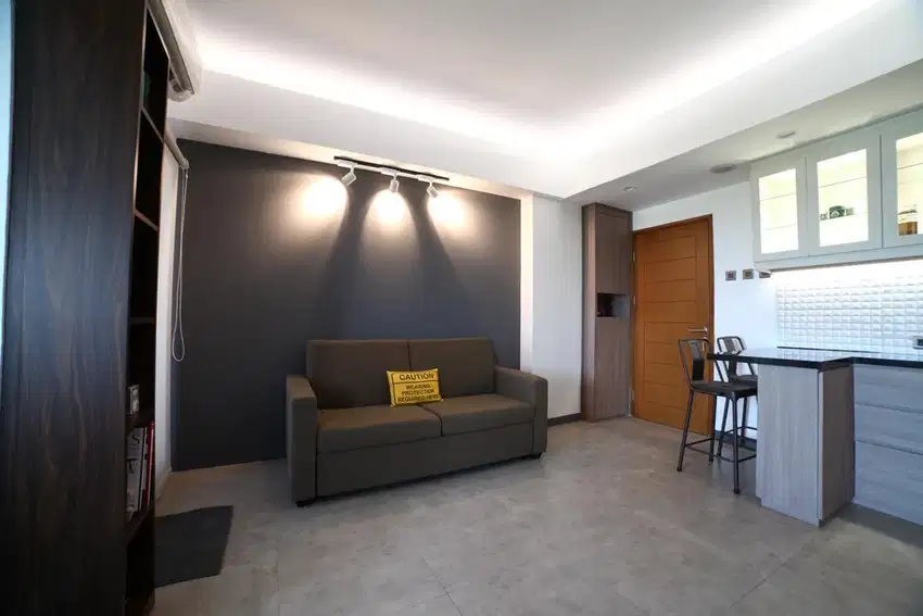 Sofa bed Informa warna brown