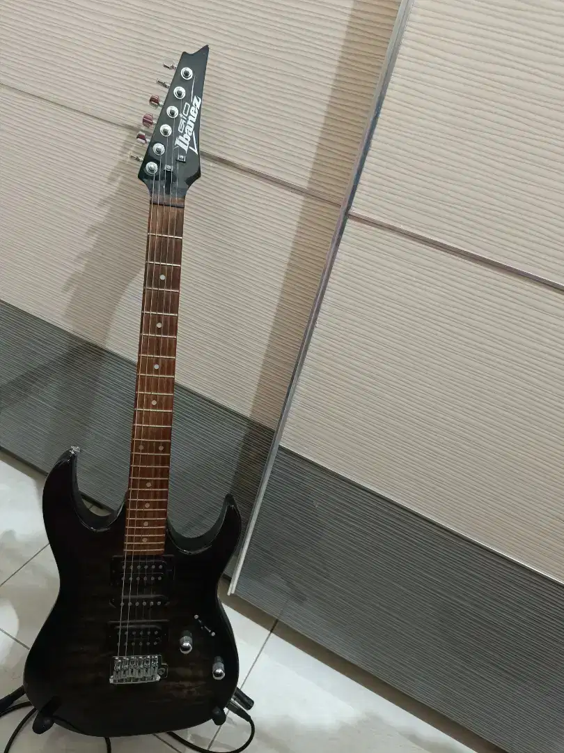 Gitar Ibanez GIO GRX70 + Amplifier Yamaha GA15II