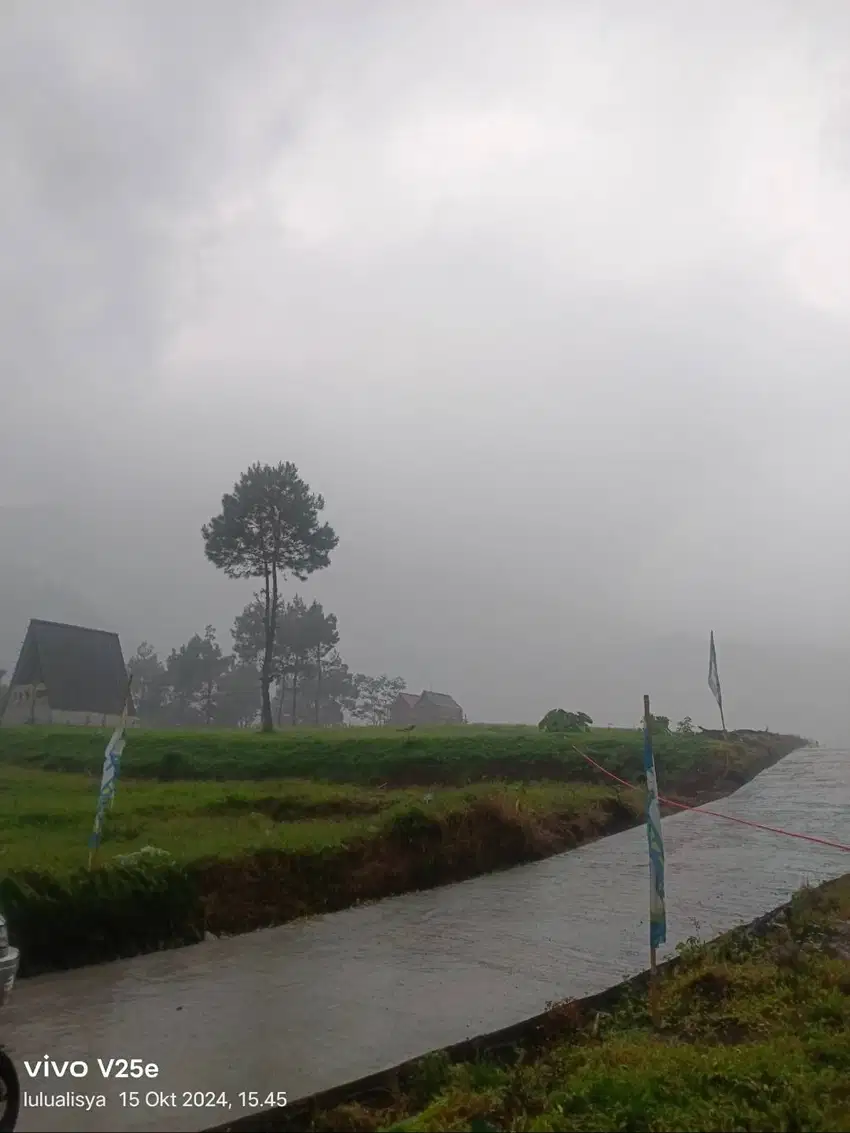 Tanah SHM Jual Murah di Ketinggian 1000 Mdpl Puncak Baru Bogor