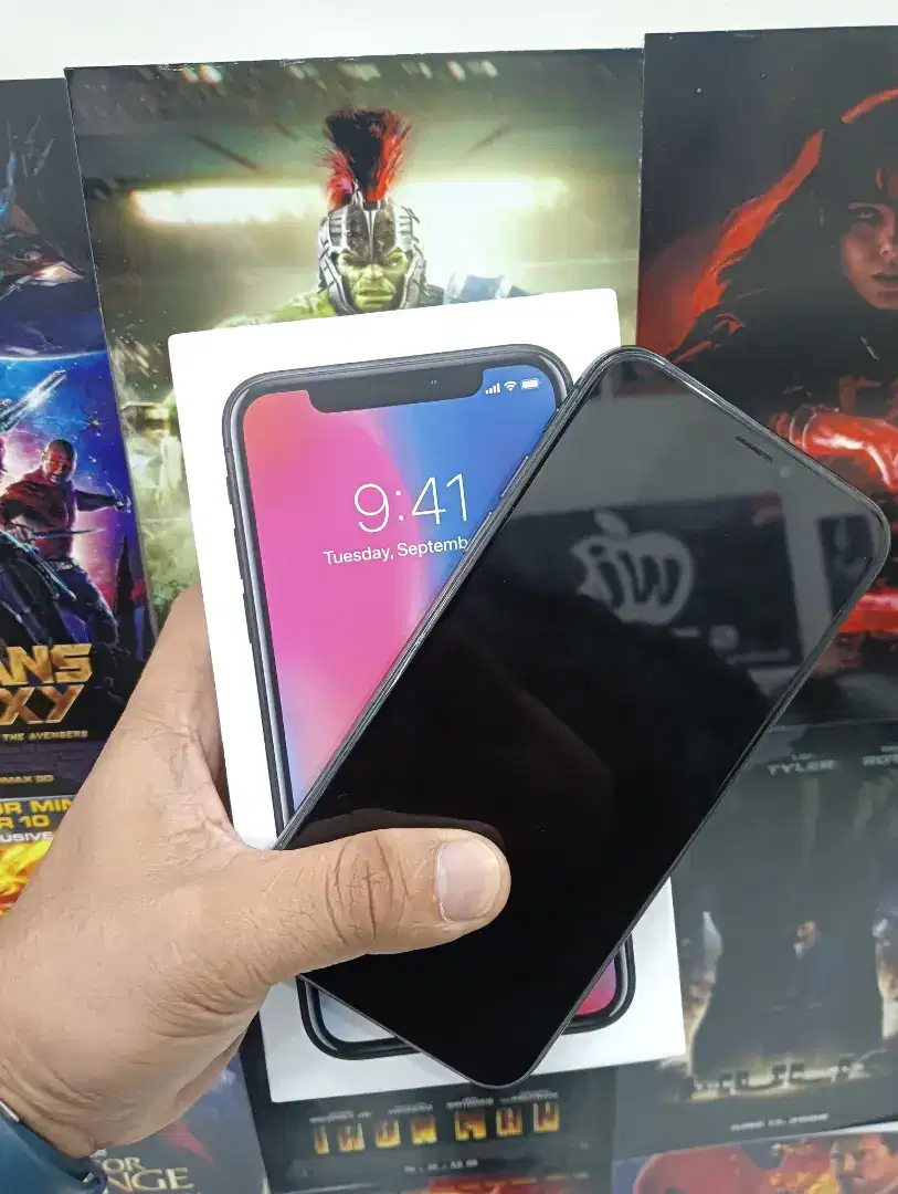 iPhone x 64GB Inter Alloperator bergaransi