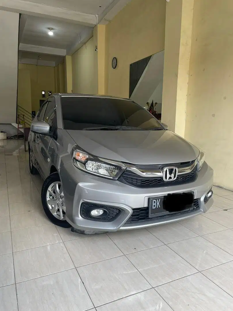 [Dp 13jt] HONDA BRIO 1.2 E A/T SILVER 2022