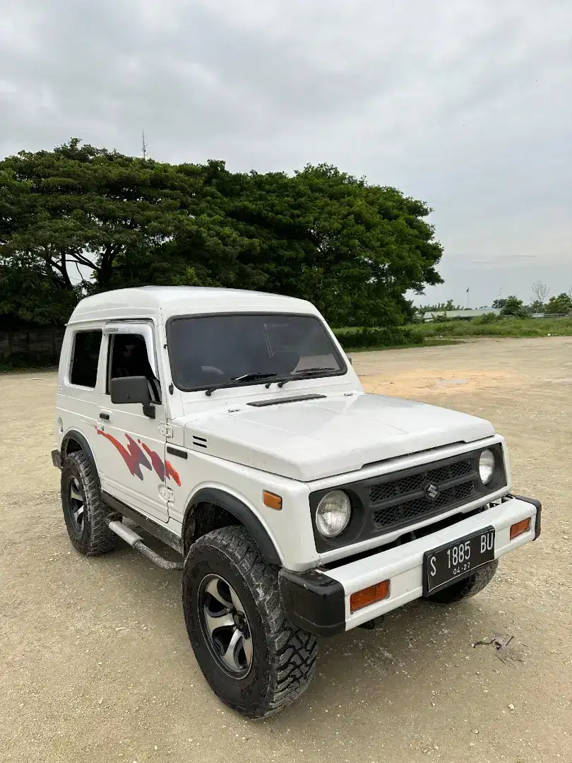 Katana 4x2 tahun 1995 jeep Jimmy