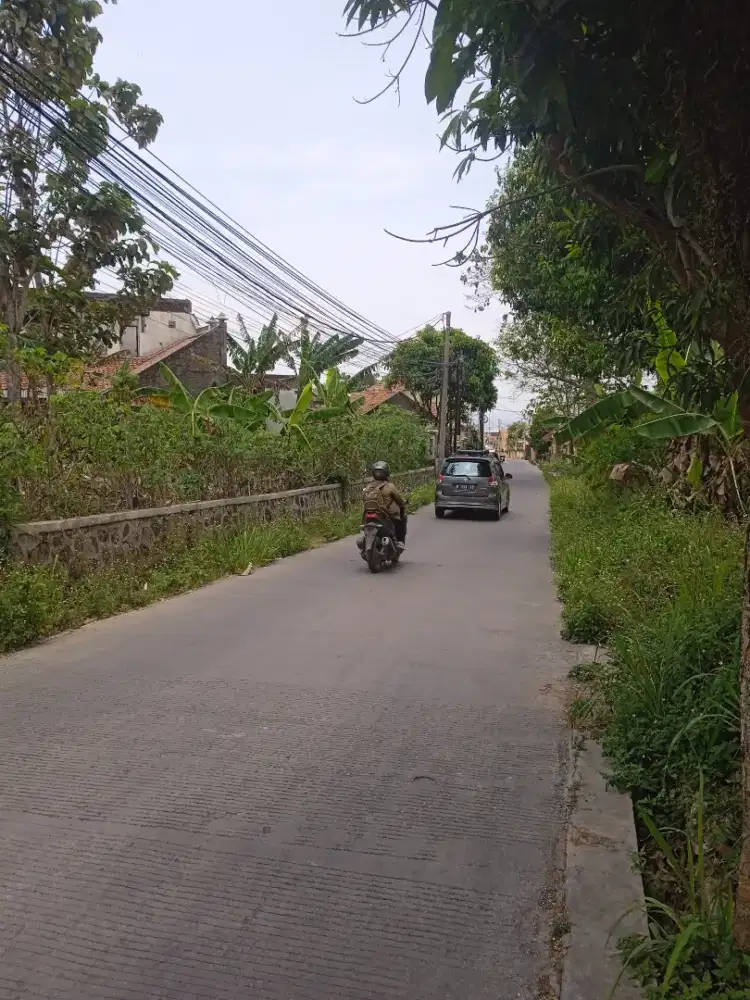Jl tanah siap bangun lokasi cocok buat perumahan kav view Bagus