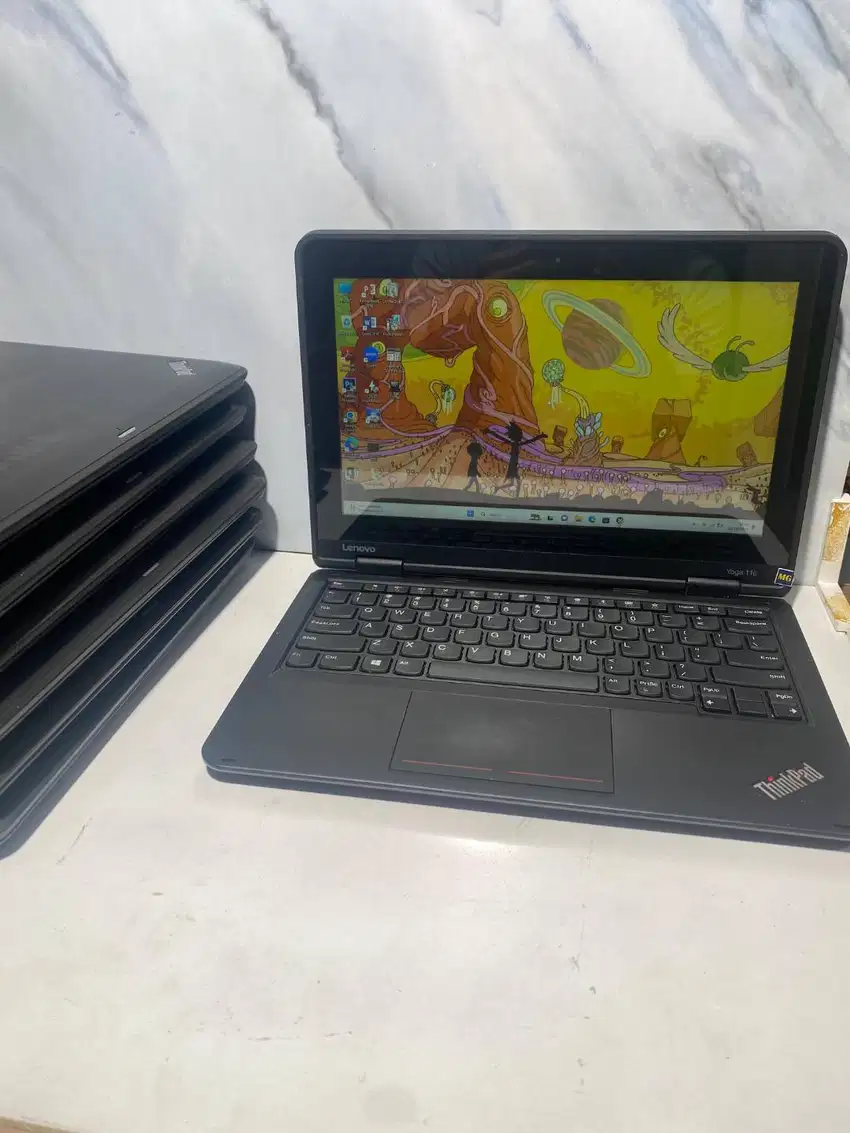 LENOVO THINKPAD YOGA 11E LAPTOP TOUCHSCREEN BISA DILIPAT CORE I3