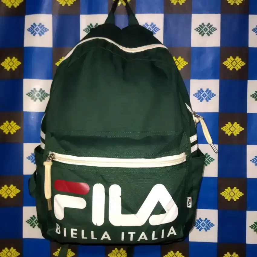 Ransel backpack fila biella italia