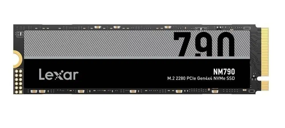 Lexar NM790 SSD PCIe 4.0 M.2 NVMe 2TB Kingston Corsair Team Gskill