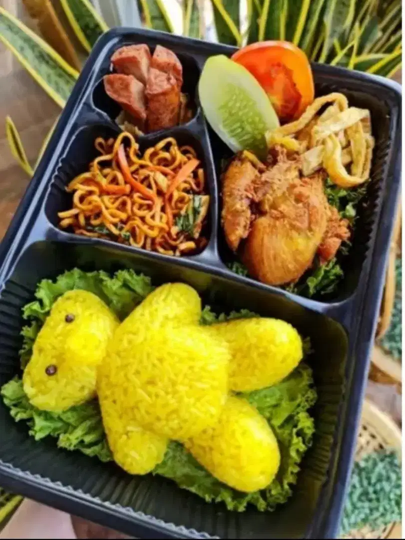 Nasi BENTO Kids Ayam Goreng