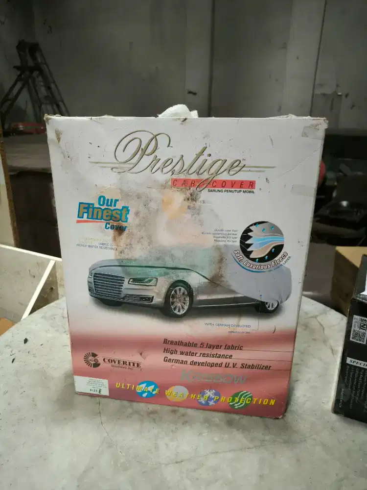 Cover mobil krisbow prestiqe 5layer termahal size E