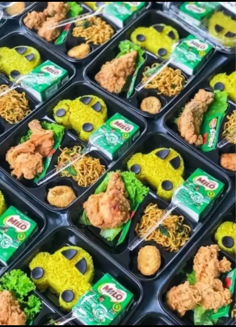 Nasi BENTO Kids Anak Ulang Tahun Termurah