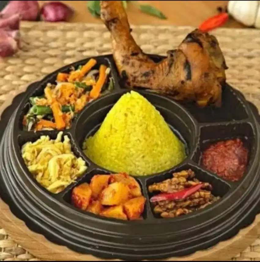 Tumpeng Mini ( TUMINI) Isi 7 Termurah