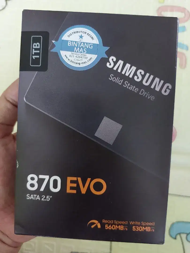 SSD SAMSUNG EVO 870 1 TB NEW