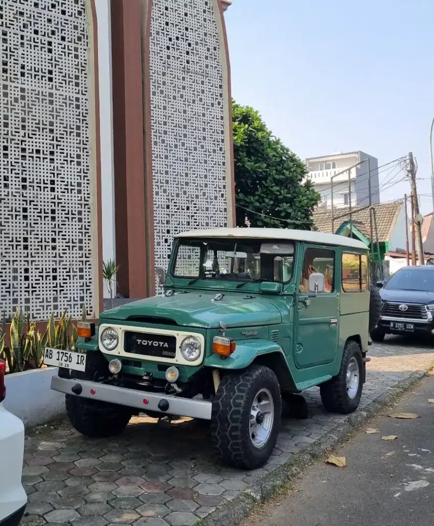 Toyota Hardtop Diesel Solar