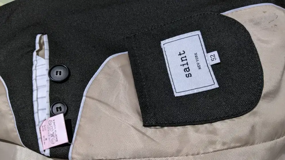 Turun Harga Jas Saint Kwalitas Terbaik