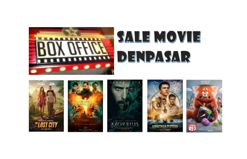 Jual Film & Movie Denpasar