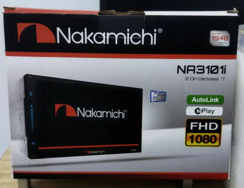 NAKAMICHI NA3101i