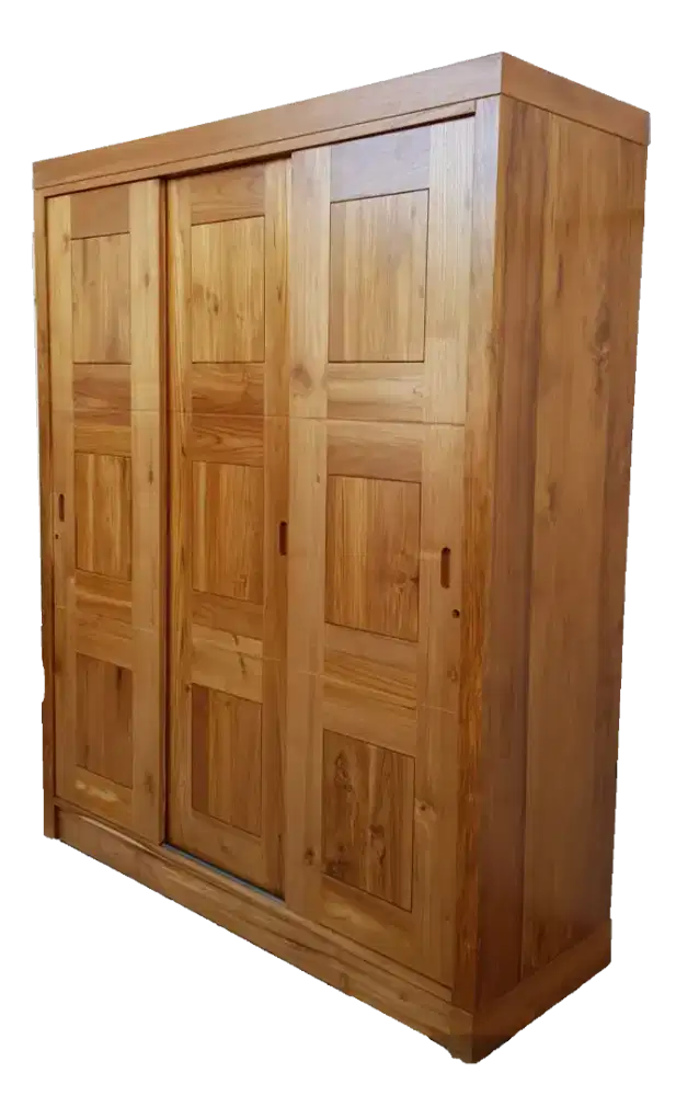 Lemari 3 pintu grade B