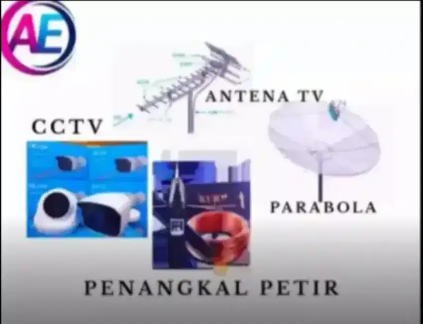 Toko Pasang Baru Antena Tv Digital Outdoor