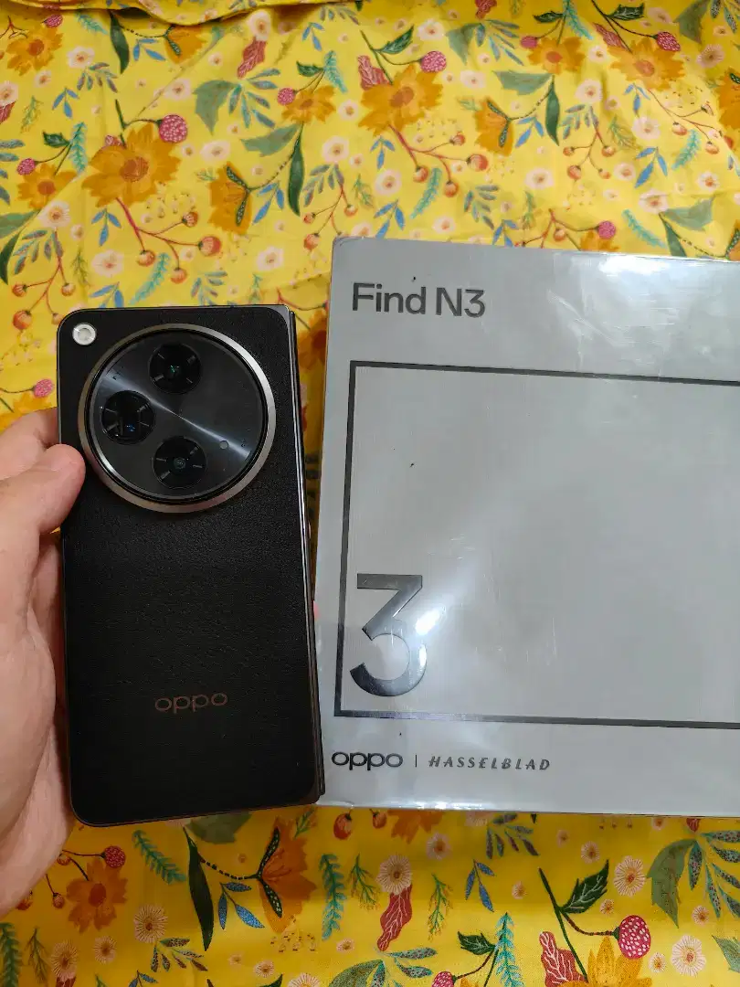 Oppo Find N3 Fold 16/512gb grs resmi