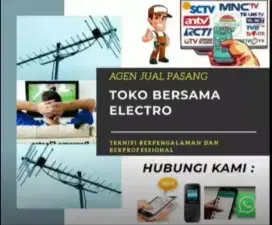 Spesialis Pasang Baru Antena TV Digital Dan Instalasi Bergaransi