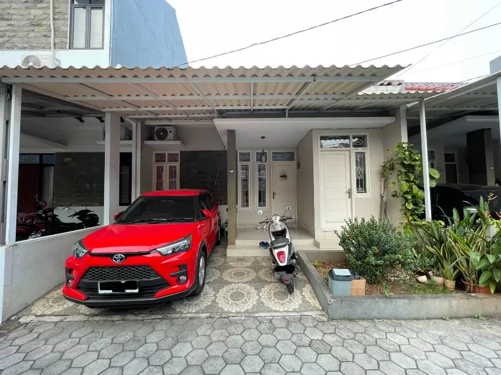 Dijual Rumah Lokasi Strategis Bebas Banjir di Cijantung Jakarta Timur