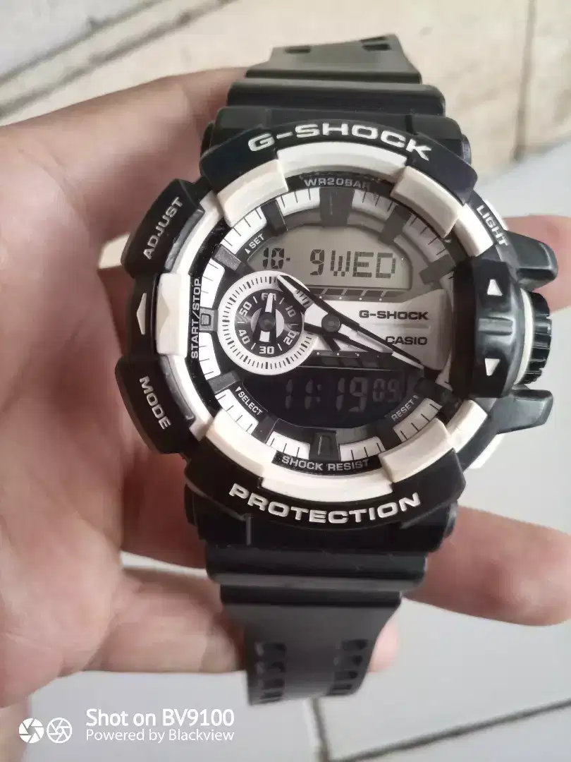 Jam tangan Casio G-Shock ga-400h