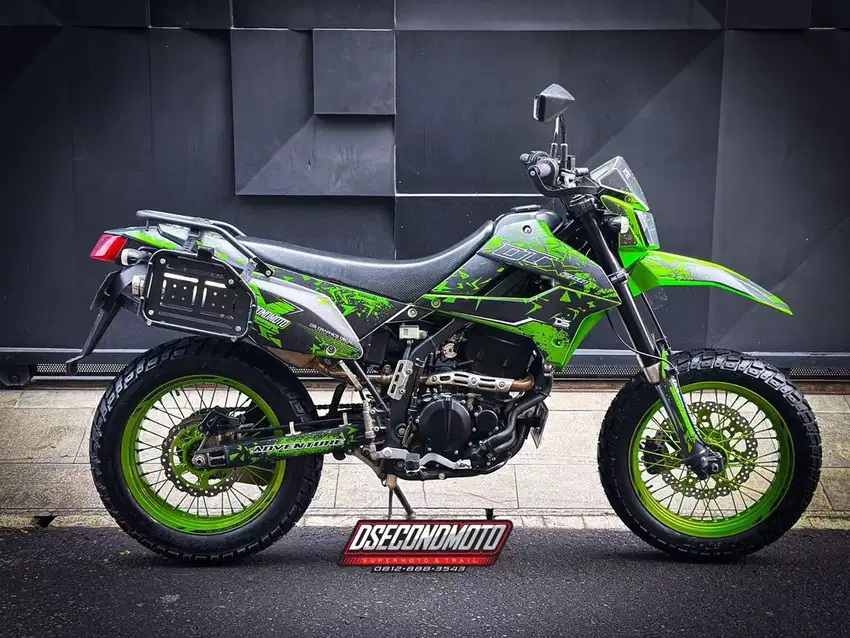 BU TERMURAH DTRACKER 250 SUPERMOTO  MULUS TERAWAT