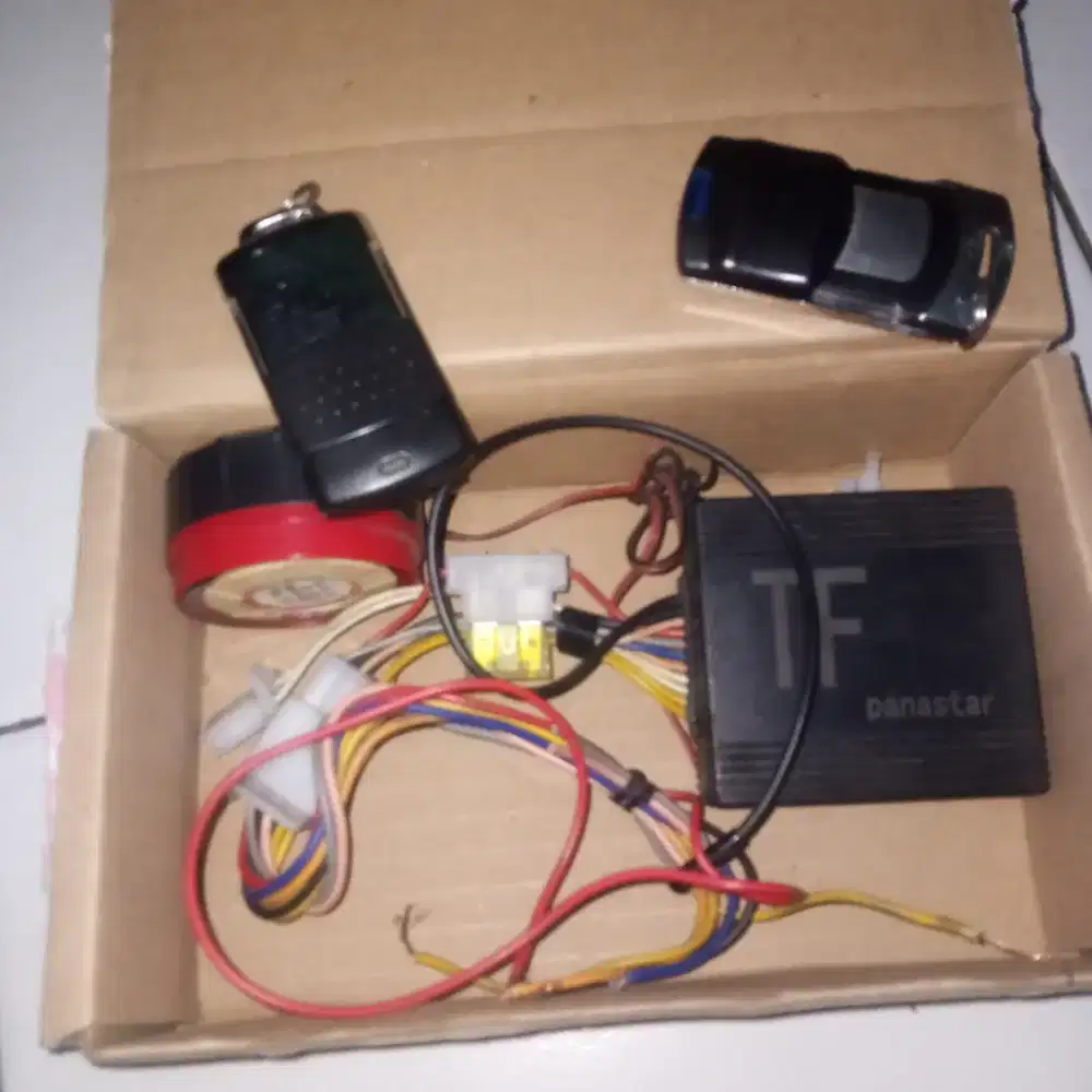 ALARAM MOTOR PANASTAR